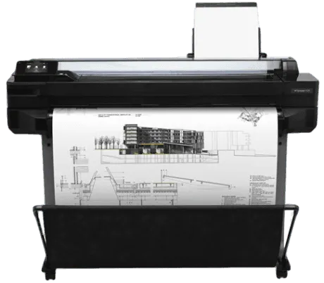 Промыка печатающей головки HP DesignJet T520 ePrinter