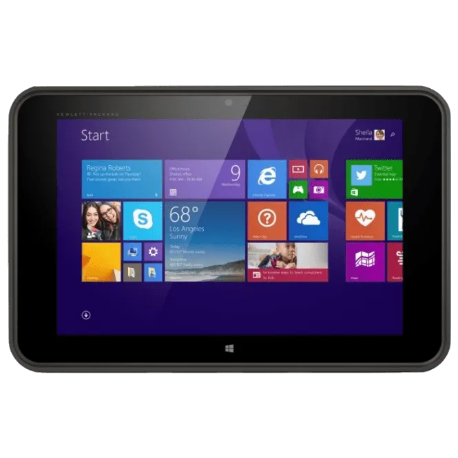 Замена корпуса HP Pro Tablet 10 3G