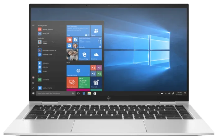 Установка драйверов HP x360 1040 G7 (229L3EA)