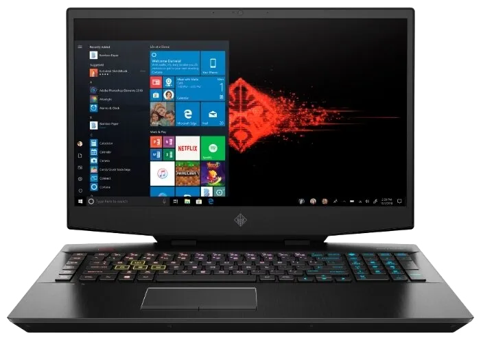 Установка драйверов HP 17-cb1053ur (2Y9R4EA)