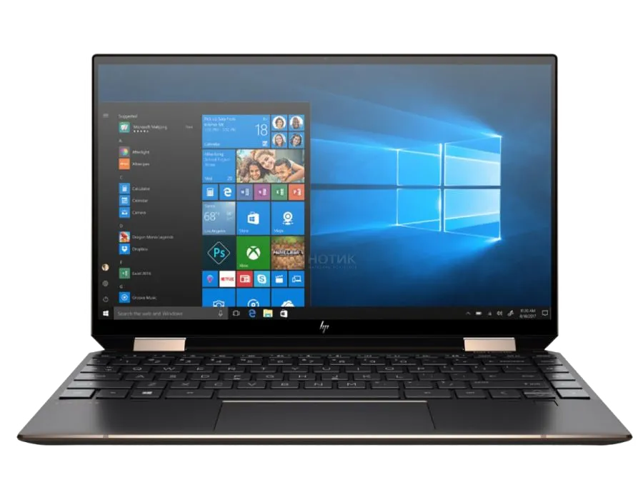 Установка драйверов HP x360 13-aw0034ur (22M51EA)