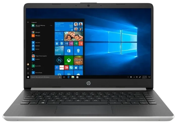 Замена видеокарты HP 14s-dq1 (8PJ21EA)
