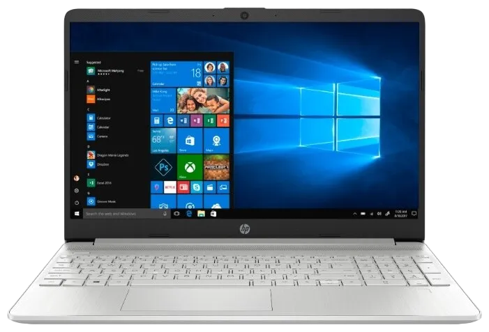 Замена видеокарты HP 15s-eq1222ur (24D60EA)