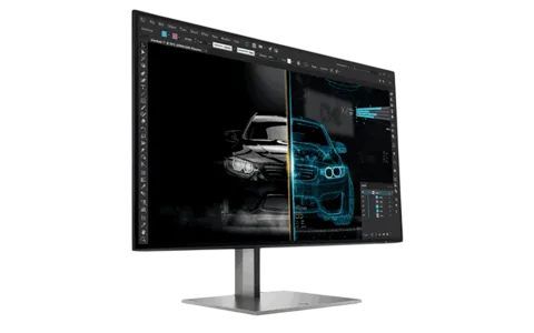 Замена кнопок управления HP 27f, Z27q G3