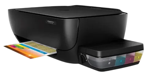 Замена абсорбера HP Ink Tank 310