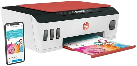 Замена абсорбера HP Smart Tank 670