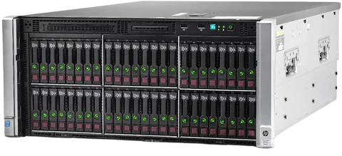 Ремонт ленточного накопителя HP ML350 Gen9