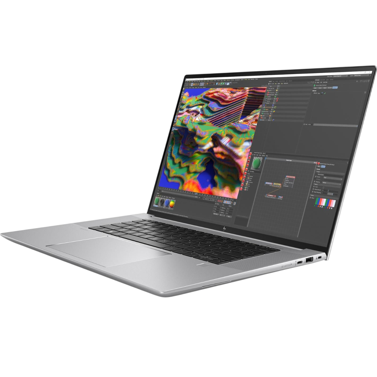 Замена видеокарты HP ZBook Studio 16