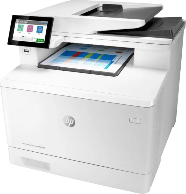 Замена абсорбера HP Color LaserJet Enterprise MFP M480f