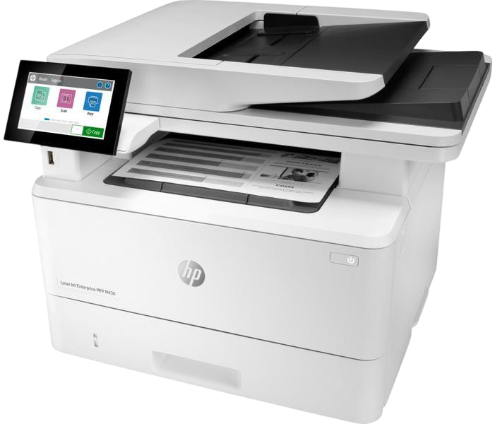 Замена абсорбера HP LaserJet Enterprise MFP M430f