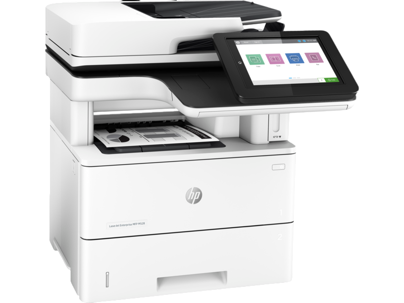 Замена абсорбера HP LaserJet Enterprise Flow MFP M528c