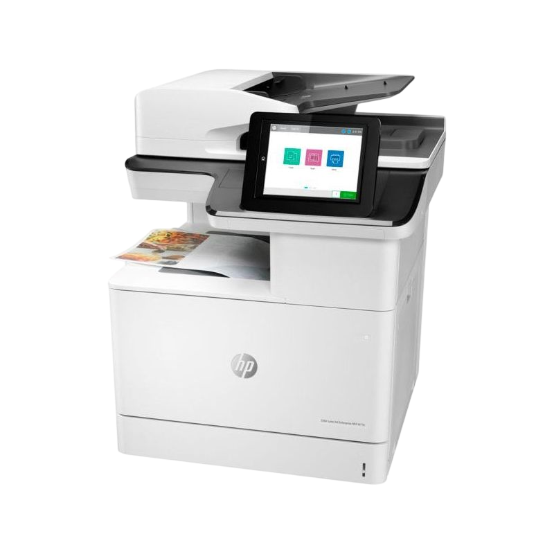 Замена абсорбера HP Color LaserJet Enterprise MFP M776dn