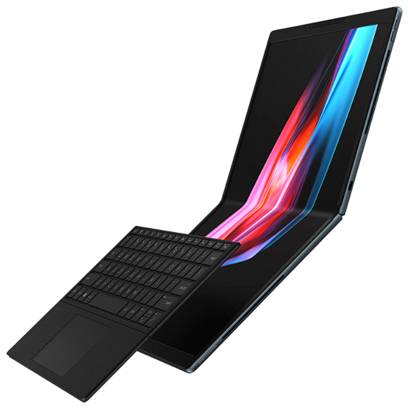 Настройка BIOS HP Spectre Fold